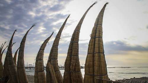Huanchaco en Perú