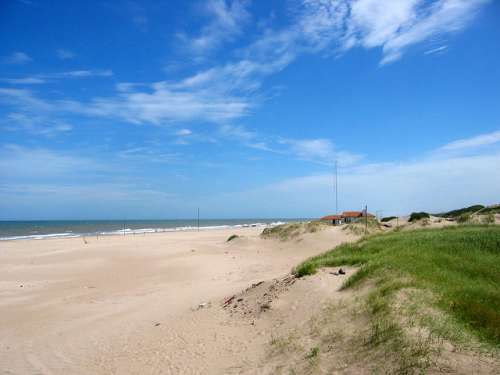 Playa de Villa Gesell