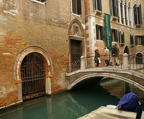 Casa de Goldoni en Venecia