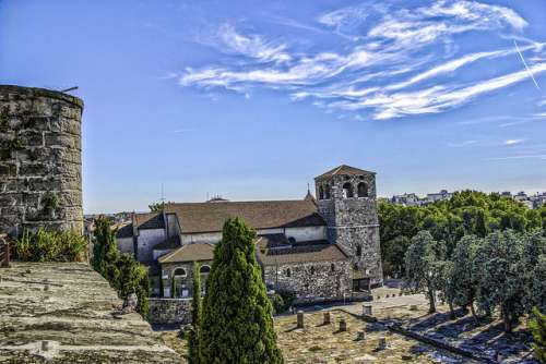 Colina de San Giusto en Trieste