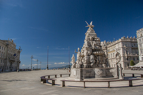 Plaza de la Unidad de Trieste