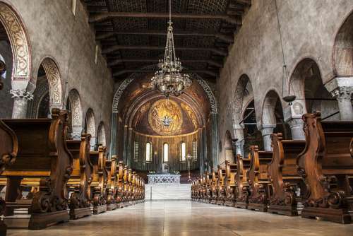 Catedral de San Giusto en Trieste