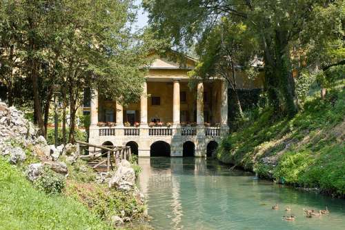 Giardino Salvi en Vicenza