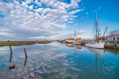 Mornac-sur-Seudre en Francia