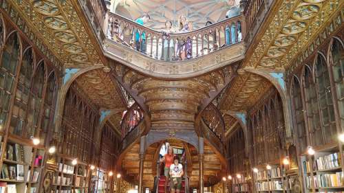 Librería Lello en Oporto