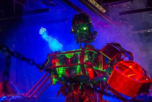 Robot Resturant en Tokio