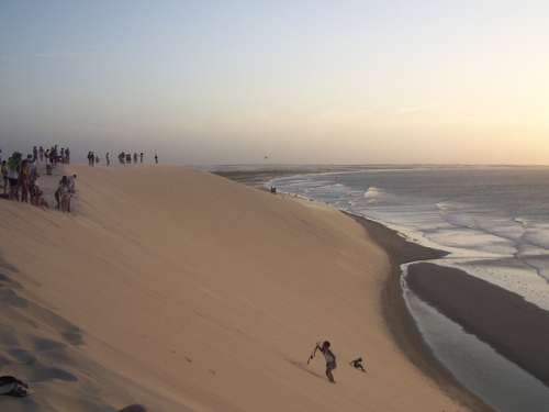 Atardecer en Jericoacoara