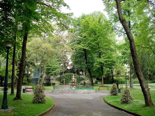 Parque dela Casa de la Misericordia en Bilbao