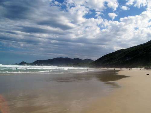 Praia da Galheta, Florainápolis