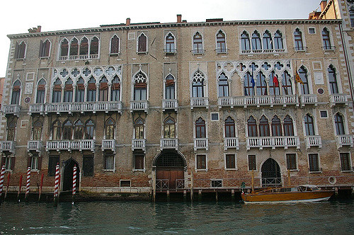 Palacio Giustinian en Venecia