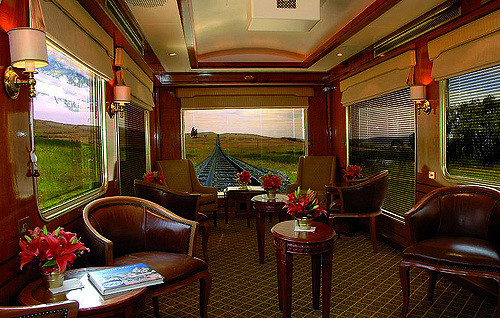 The Blue Train en Sudáfrica