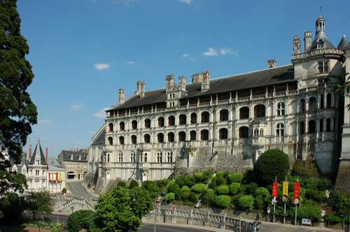 Recorremos el imponente Castillo Real de Blois