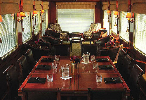 The Blue Train en Sudáfrica