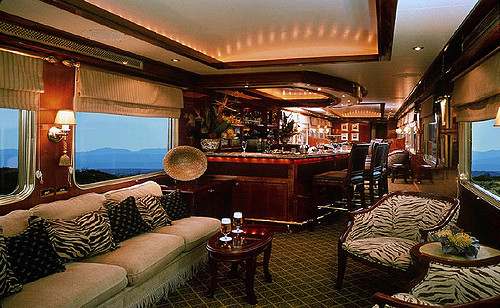 The Blue Train en Sudáfrica