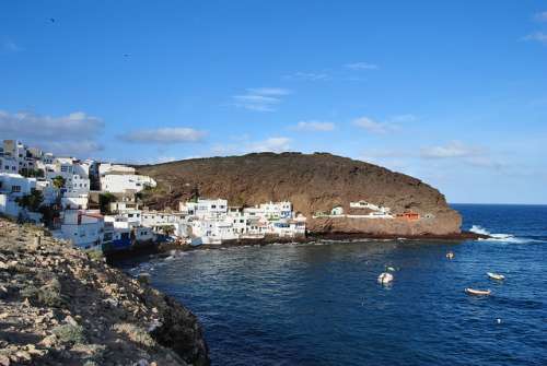 Tufia en Gran Canaria