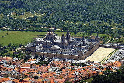 Mirador de Abantos en Madrid