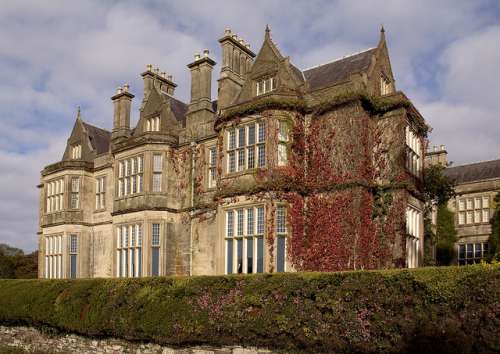 Muckross House en el Anillo deKerry