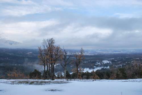Mirador de los Robledos en Madrid