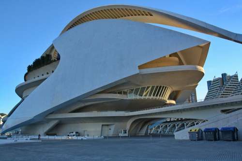 Palau de les Arts de Valencia