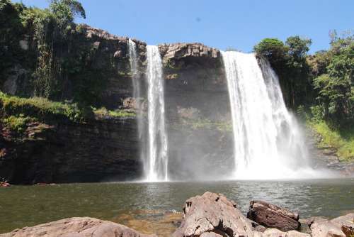Salto Kama Meru