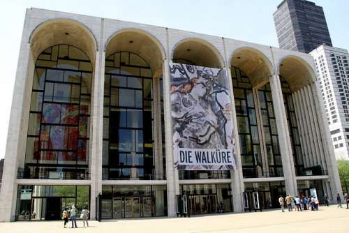 Metropolitan Opera House en Nueva York