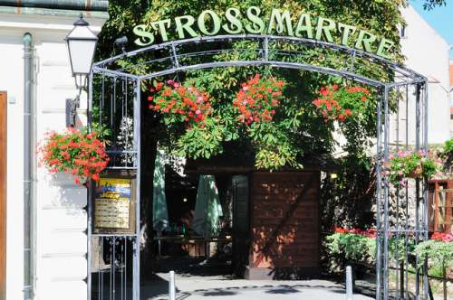 Strossmartre en Zagreb