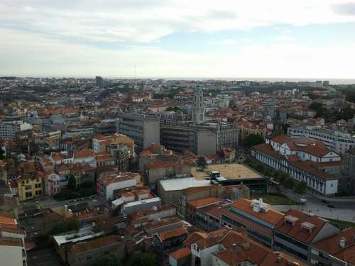 Vistas desde el Hotel Dom Henrique