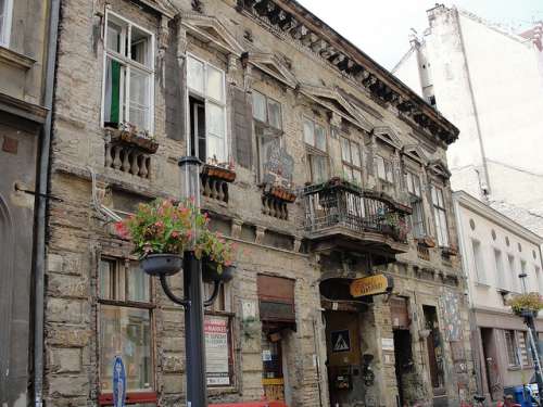 Ruin bar en Budapest