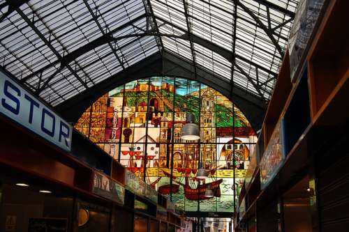 Mercado Atarazanas en Málaga