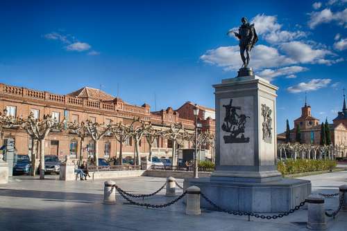 Plaza de Cervantes de Alcalá de Henares