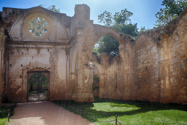 Iglesia del Monasterio de Piedra