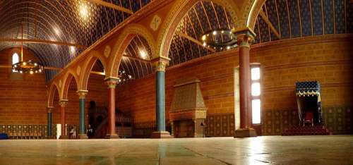 Sala de los Estados Generales del castillo de Blois