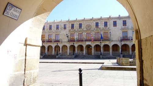 Plaza Mayor de Soria