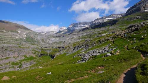 Collado del Descargador, Huesca
