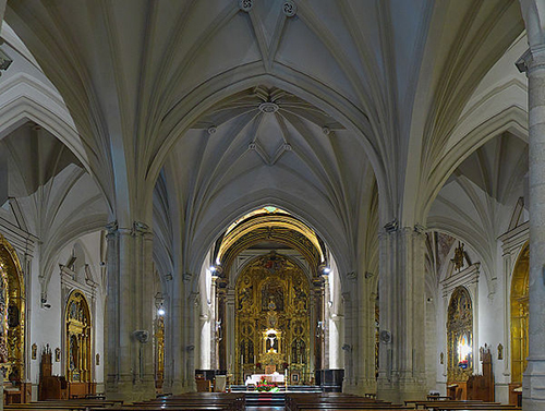 Basílica de San Ildefonso en Jaén