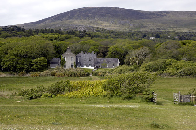 Derrynane House en el anillo de KErry