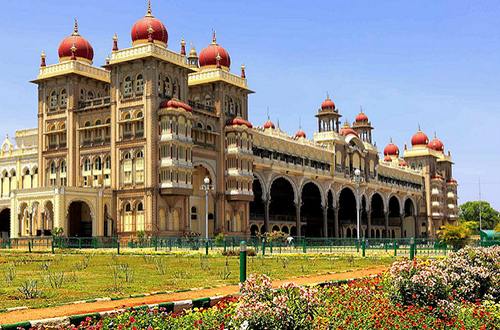 Curiosidades del lujoso palacio de Mysore, en la India