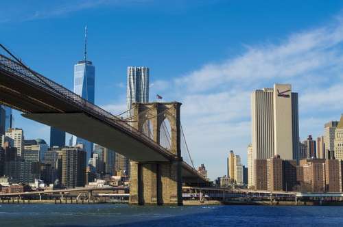 Puente de Brooklyn en Nueva York