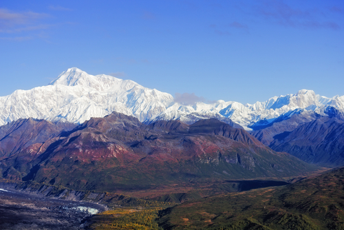 Monte Denali en Alaska.