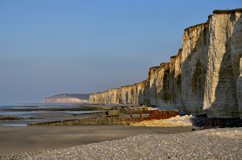 Saint Aubin sur Mer en Normandía