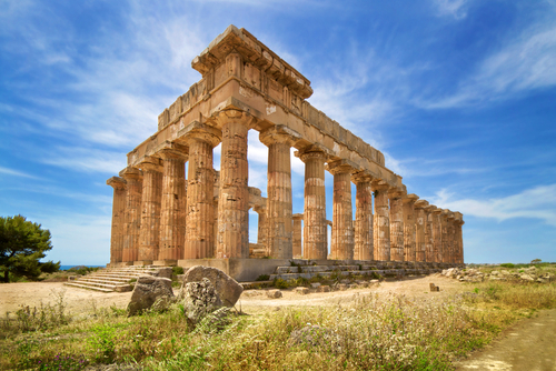 Senilunte en Sicilia