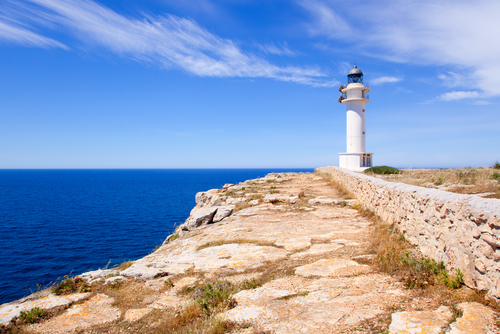 Faro de Barbaria en Formentera