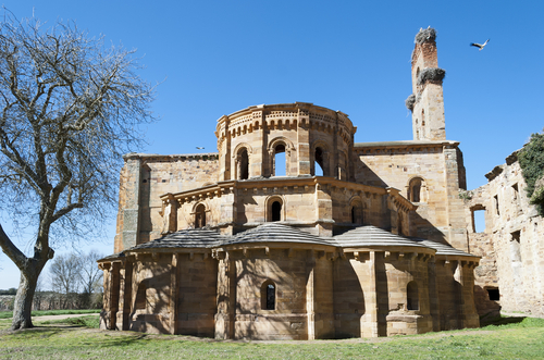 Visitamos el monasterio de Moreruela en Zamora