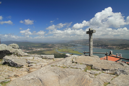 Monte de Santa Tecla en Galicia