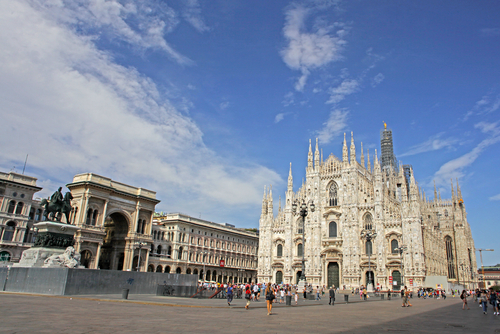 Milán, una de las ciudades italianas más bellas