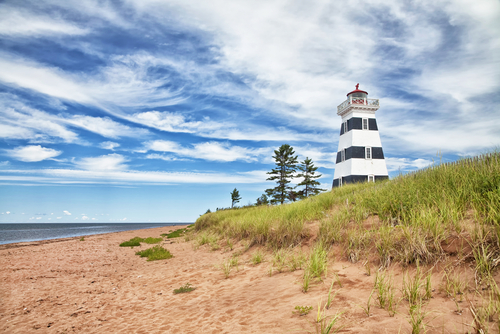 Isla del Príncipe Eduardo en Canadá