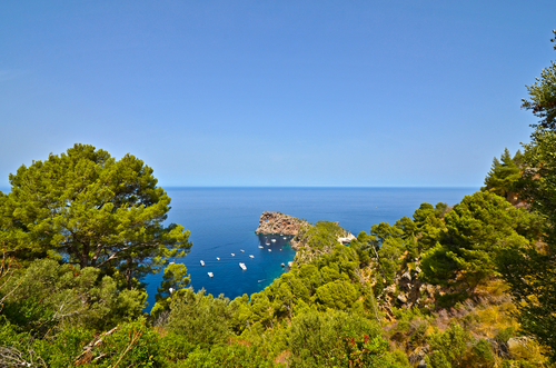 Mirador de Son Marroig en Mallorca