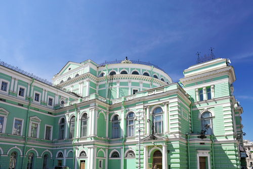 Teatro Mariinsky en San Petersburgo