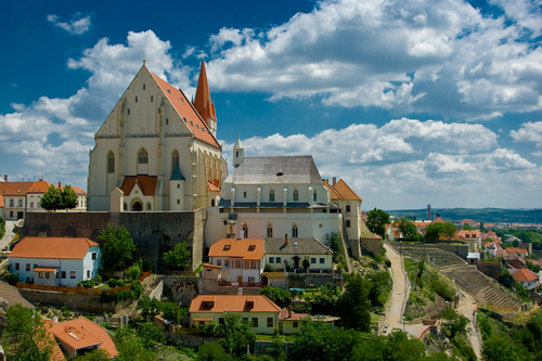 Znojmo en la República Checa