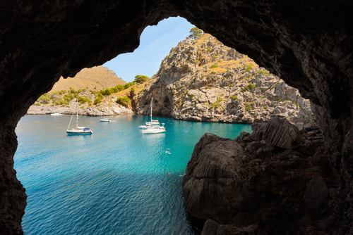 Sa Calobra en Mallorca